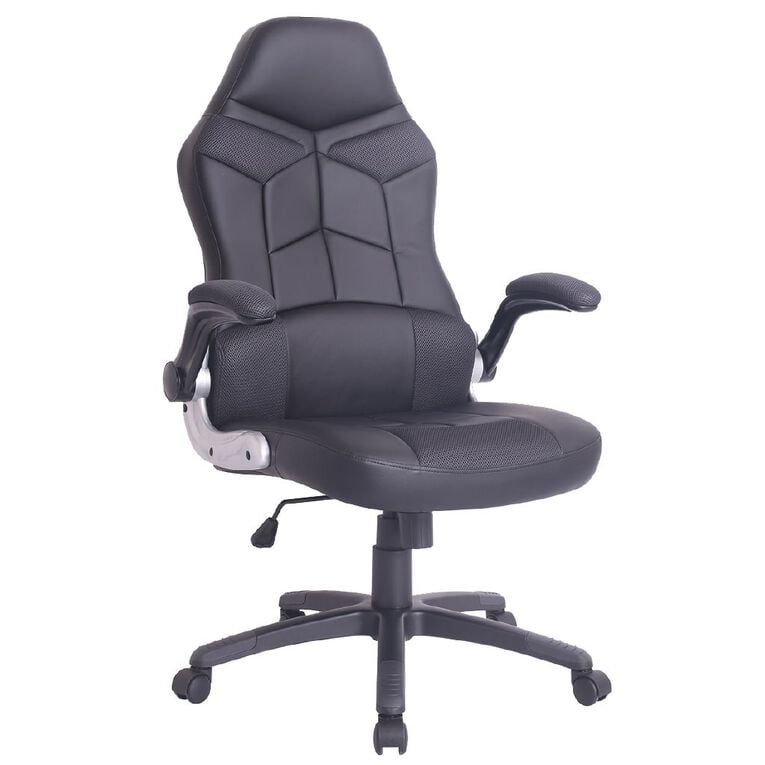 Workspace Racer Chair Grey Mid, , hi-res