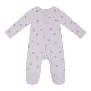 Young Original Babys' Zip-Thru All-in-One