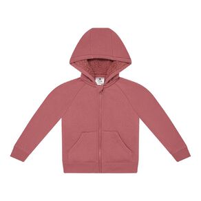 Young Original Toddler Girls Sherpa Lined Sweatshirt