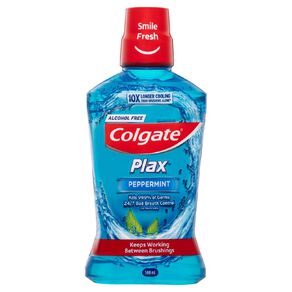 Colgate Plax Peppermint Mouthwash 500ml