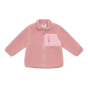 Young Original Toddler Girls Sherpa Jacket